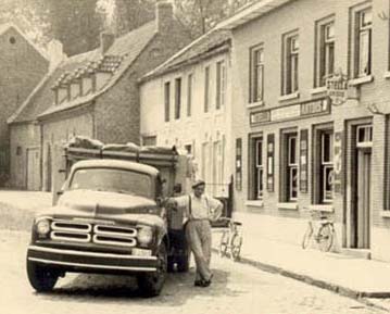 Studebaker vrachtwagen
